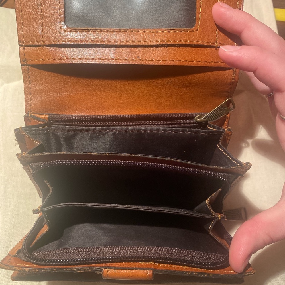 PATRICIA NASH LEATHER WALLET - Picture 4 of 4